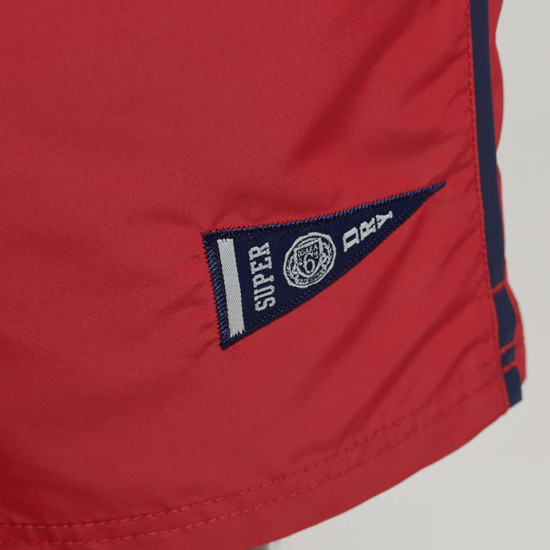 Superdry Ανδρικό μαγιό Vintage Varsity Swim Shorts